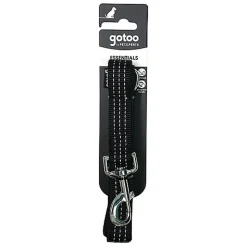 Gotoo - Laisse Anti-traction Noir