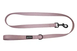 Gotoo - Laisse Chevron Rose pour Chien