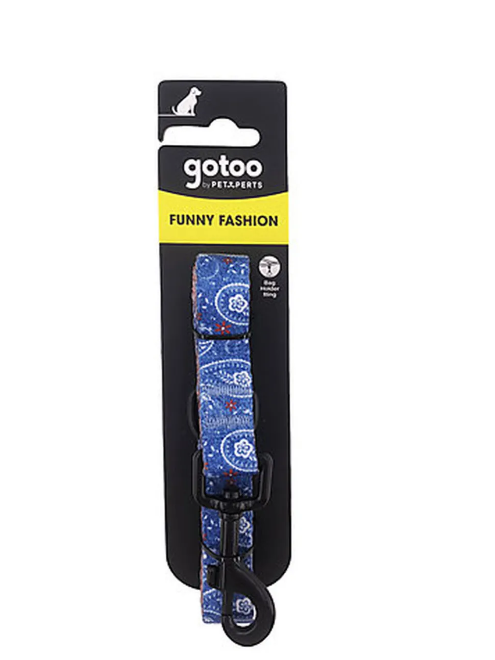 Gotoo - Laisse en Jean Bleu pour Chien - M