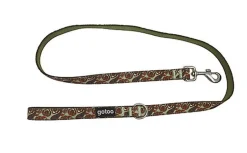 Gotoo - Laisse en Paisley Khaki pour Chien - M