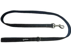 Gotoo - Laisse en Tweed Bleu pour chien - M