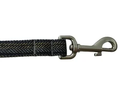 Gotoo - Laisse en Tweed Bleu pour chien - M