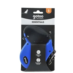 Gotoo - Laisse Enrouleur Bleu pour Chien