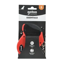 Gotoo - Laisse Enrouleur Rouge pour Chien