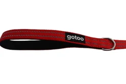 Gotoo - Laisse Essentials en Nylon Premium Rouge pour Chien
