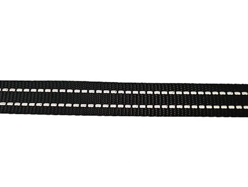 Gotoo - Laisse Essentials Double Noir pour Chien