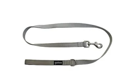 Gotoo - Laisse Essentials en Nylon Premium Gris pour Chien