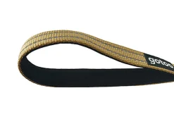 Gotoo - Laisse Essentials en Nylon Premium Beige pour Chien