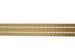 Gotoo - Laisse Essentials en Nylon Premium Beige pour Chien