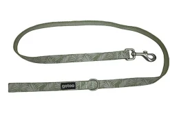 Gotoo - Laisse Feuilles Vert pour Chien