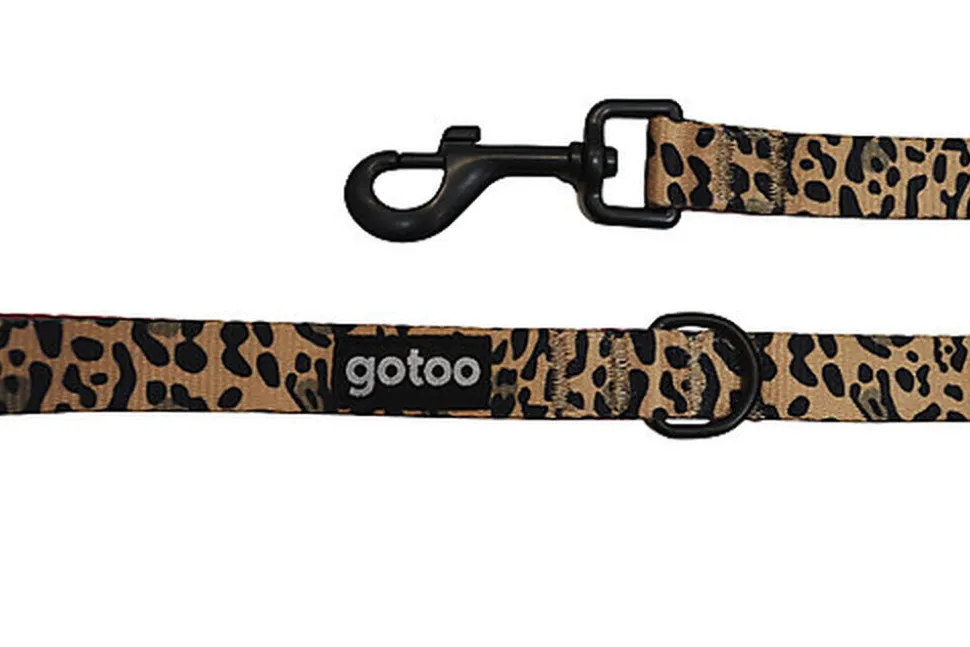 Gotoo - Laisse Léopard pour Chien