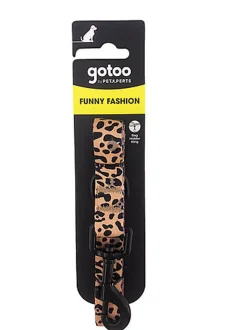 Gotoo - Laisse Léopard pour Chien