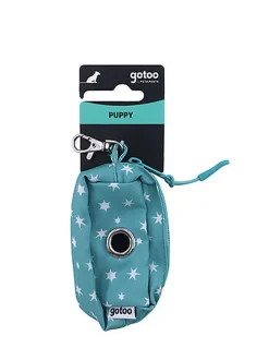 Gotoo - Sac à Sacs Etoiles Bleu pour Chien