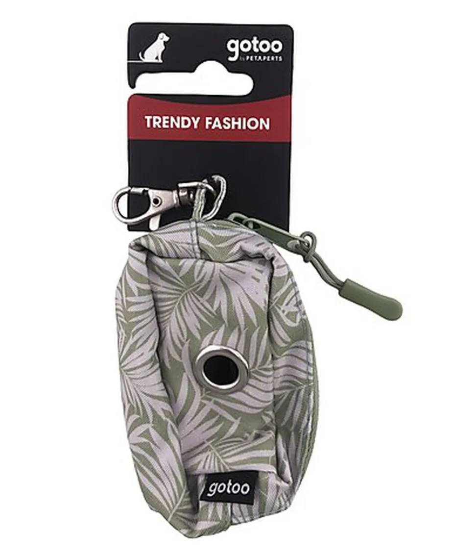 Gotoo - Sac à Sacs Feuilles Vert