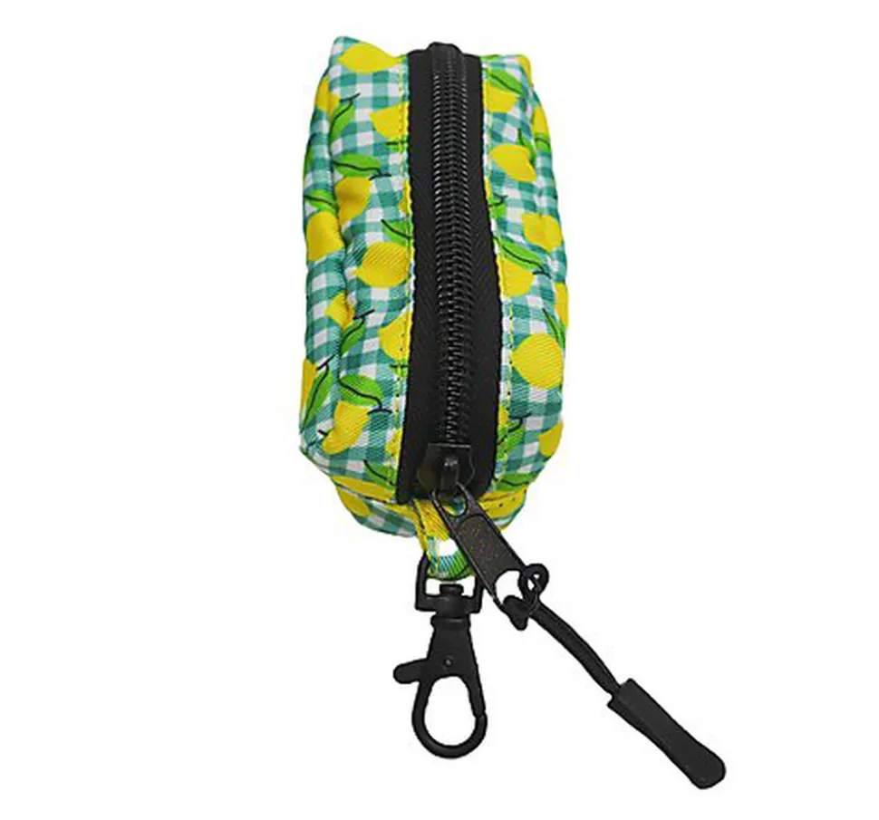 Gotoo - Sac à sacs Funny Vichy Jaune pour Chien