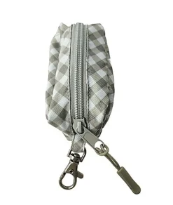 Gotoo - Sac à Sacs Vichy Gris pour Chien