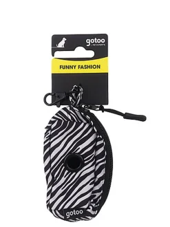 Gotoo - Sac à Sacs Zèbre pour Chien