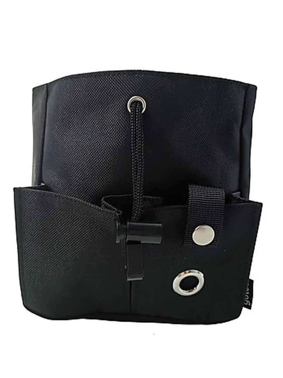 Gotoo - Sac Essentiels à Friandises Noir pour Chien