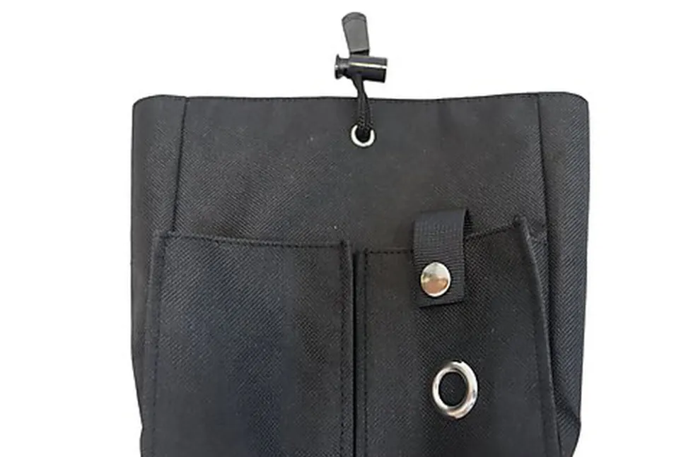 Gotoo - Sac Essentiels à Friandises Noir pour Chien