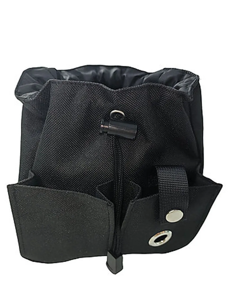 Gotoo - Sac Essentiels à Friandises Noir pour Chien