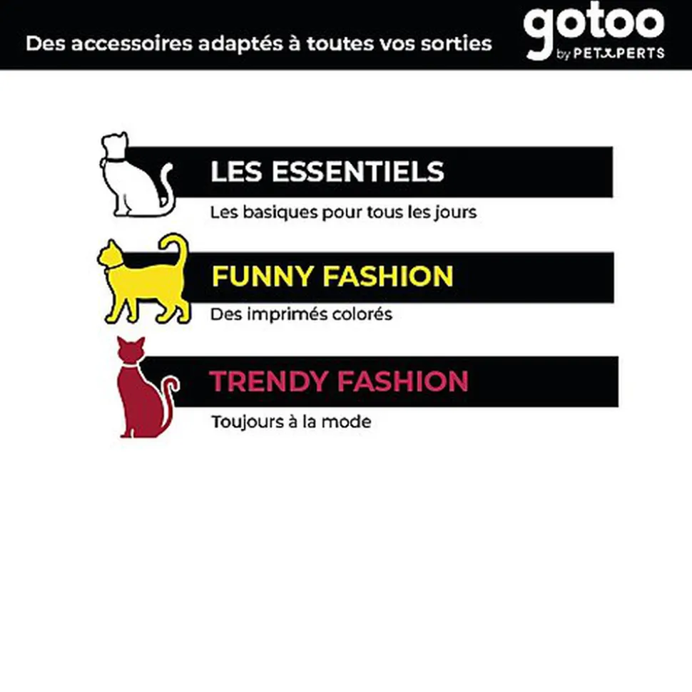 Gotoo - Set Funny pour Chat