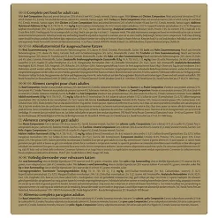 Gourmet - Boîte GOLD Les Noisettes pour Chats Adultes - 96x85g