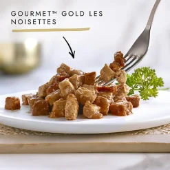 Gourmet - Boîte GOLD Les Noisettes pour Chats Adultes - 96x85g