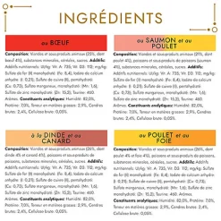 Gourmet - Boîte GOLD Les Noisettes pour Chats Adultes - 96x85g