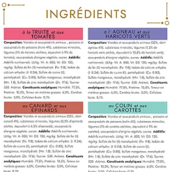 GOURMET - Boîtes GOLD Les Mousselines avec des Légumes pour chats - 12x85g