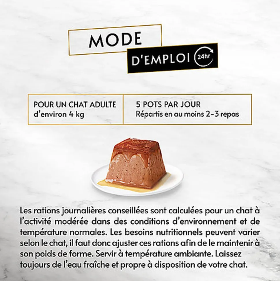 GOURMET - Repas REVELATIONS Mousseline Thon nappée de sauce pour Chats - 4X57g