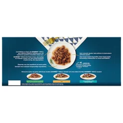 Gourmet - Sachets Fraîcheur Perle Les Filettines En Sauce Pour Chat Adulte - 40x85g
