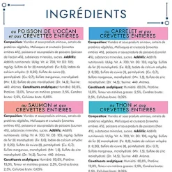 GOURMET - Sachets fraîcheurs PERLE Plaisirs de la Mer pour chats - 4x85g