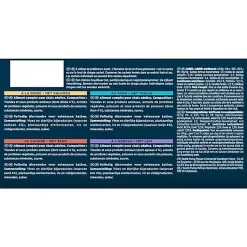 Gourmet - Sachets Perle Les Filettines avec Viandes et Poissons pour Chat - 12x85g