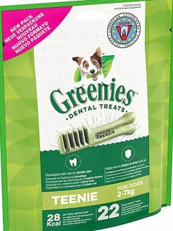 Greenies - Friandises Sticks Dentaires TEENIE pour Chien Mini