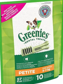 Greenies - Friandises Sticks Dentaires PETITE pour Petit Chien - x10