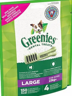 Greenies - Friandises Sticks Dentaires LARGE pour Grand Chien - x4