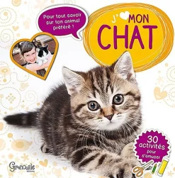 Grenouille Editions - J'aime mon Chat