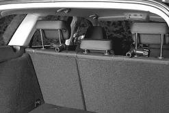 Grille pare-chien de sécurité pour voiture