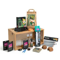 Habistat - Kit Complet HabiStat Snake Starter  Bois Chêne - 61x38x30cm