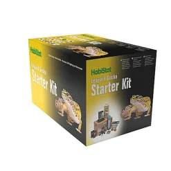 Habistat - Kit Complet HabiStat Snake Starter  Bois Chêne - 61x38x30cm