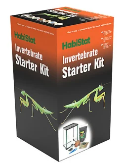 Habistat - Kit Complet HabiStat Invertebrate Starter Maintenance - Réptiles