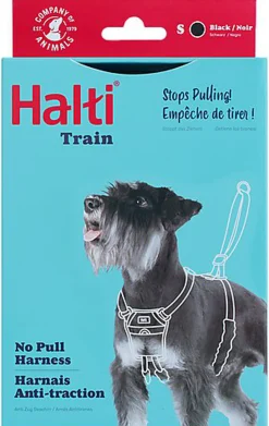 Halti - Harnais Anti-Traction Train pour Chiens