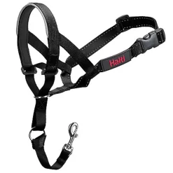 Halti - Licol Headcollar Noir pour Chiens