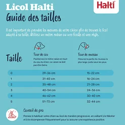 Halti - Licol Headcollar Noir pour Chiens