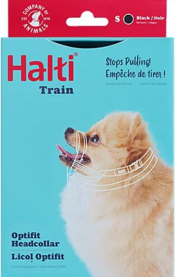Halti - Licol Optifit Headcollar Gris pour Chiens