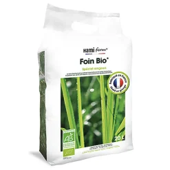 Hamiform - Foin Bio pour Rongeur - 20L