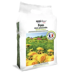 Hamiform - Foin Premium aux Pissenlit - 20L