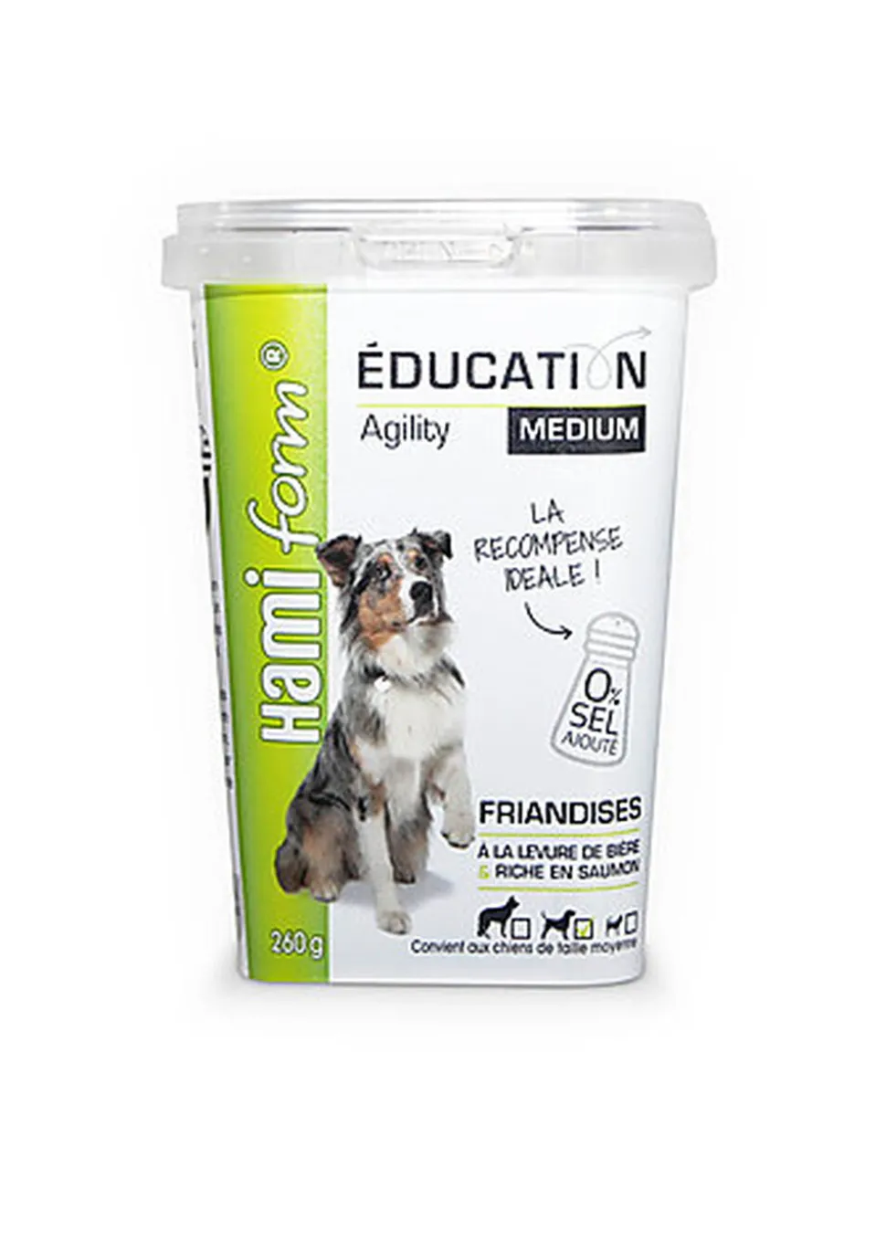 Hamiform - Friandises Education Medium au Saumon - 260g