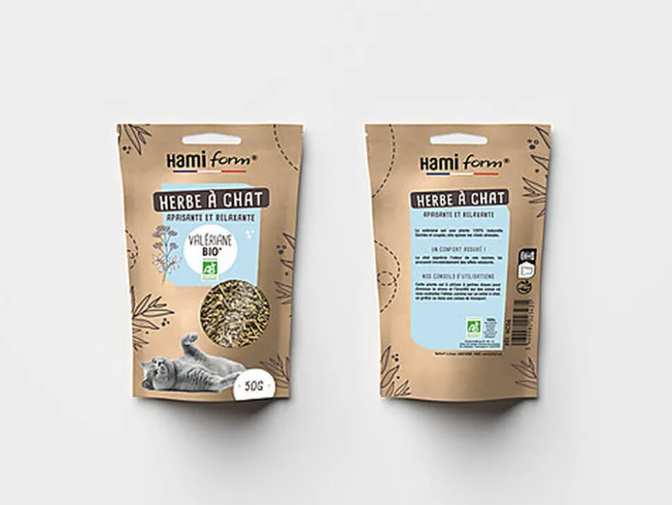 Hamiform - Herbe à Chat Valériane Bio - 50g