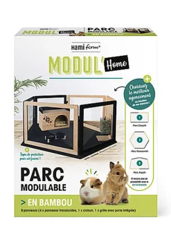 Hamiform - Parc Design MODUL'Home pour Lapin
